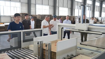 Шымкентте төрт ірі өндіріс іске қосылды: инвестиция көлемі 20 млрд теңгеден асты 2-бөлім