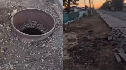 «Қыста сусыз қаламыз ба?»: Хромтауда төрт үй екі жылдан бері жаңа су құбырына қосылмаған (ВИДЕО)