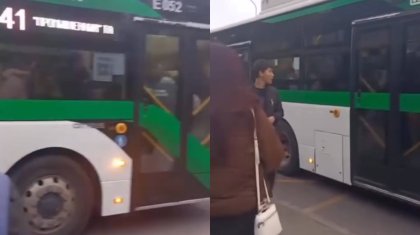 Астанада №41 автобусқа міну мұң болды: тұрғындар қосымша бағыт сұрап отыр