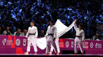 Дзюдодан әлем чемпионаты 2027 жылы Астанада өтеді