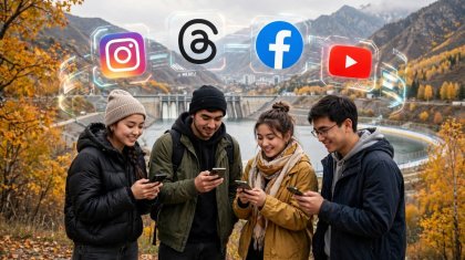 Instagram мен Threads Қазақстанда қолданушылар белсенділігі бойынша көш бастады
