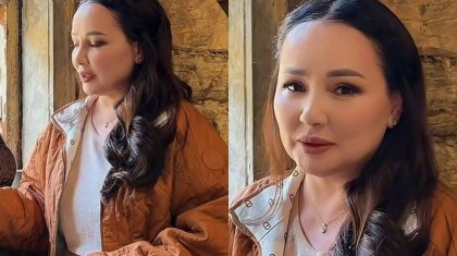 «Көңілімде мәңгі қалды»: Жазира Байырбекова өткенін еске алып, жылады (ВИДЕО)