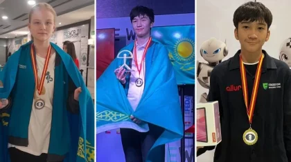 Шахматшыларымыз әлем чемпионатында 3 медаль жеңіп алды