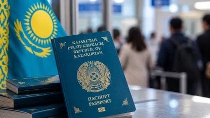 Қазақстан төлқұжаты Орталық Азиядағы ең мықты деп танылды