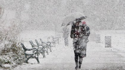 18 градус суық: Қазақстанда демалыс күндері ауа райы суытып, қар жауады