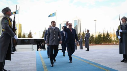 Алтынбек Қоразбаевқа «Отан» ордені, Талғат Мұсабаевқа халық әртісі атағы берілді