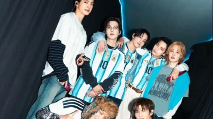 BTS Аргентинадағы концертте Мессидің жейдесін киіп шықты