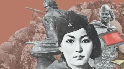 Бүгін қазақтың мерген қызы Әлия Молдағұлованың туған күні (ВИДЕО)