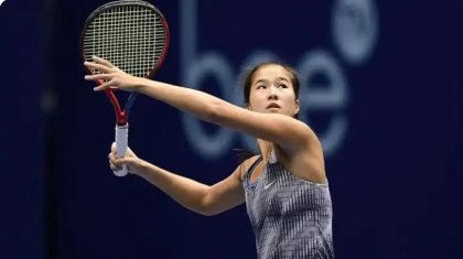 Жібек Құламбаева Қытайдағы WTA-250 турнирінің ширек финалына шықты