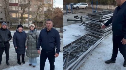 Семейдегі балалар алаңы қайда: Бюджет қаржысы қайда кетіп жатыр?