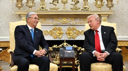 Дональд Трамп Қасым-Жомарт Тоқаевты Республика күнімен құттықтады