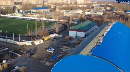 Петропавлда футбол манежінің құрылысында 24 жастағы жұмысшы қаза тапты