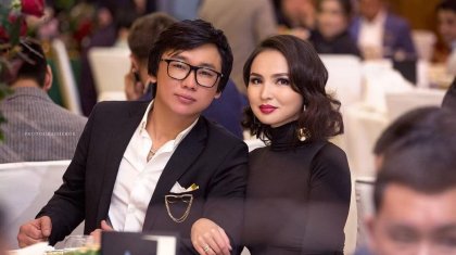 «Толқып отырмыз»: Қайрат Нұртас пен Жұлдыз Әбдікәрімова сүйінші сұрады (ВИДЕО)