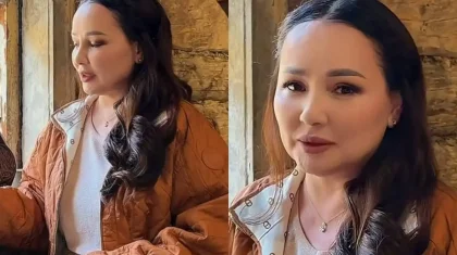 «Ұятын-ай, ұзап кетті»: Жазира Байырбекова әлі құдалық жасамағанын айтты