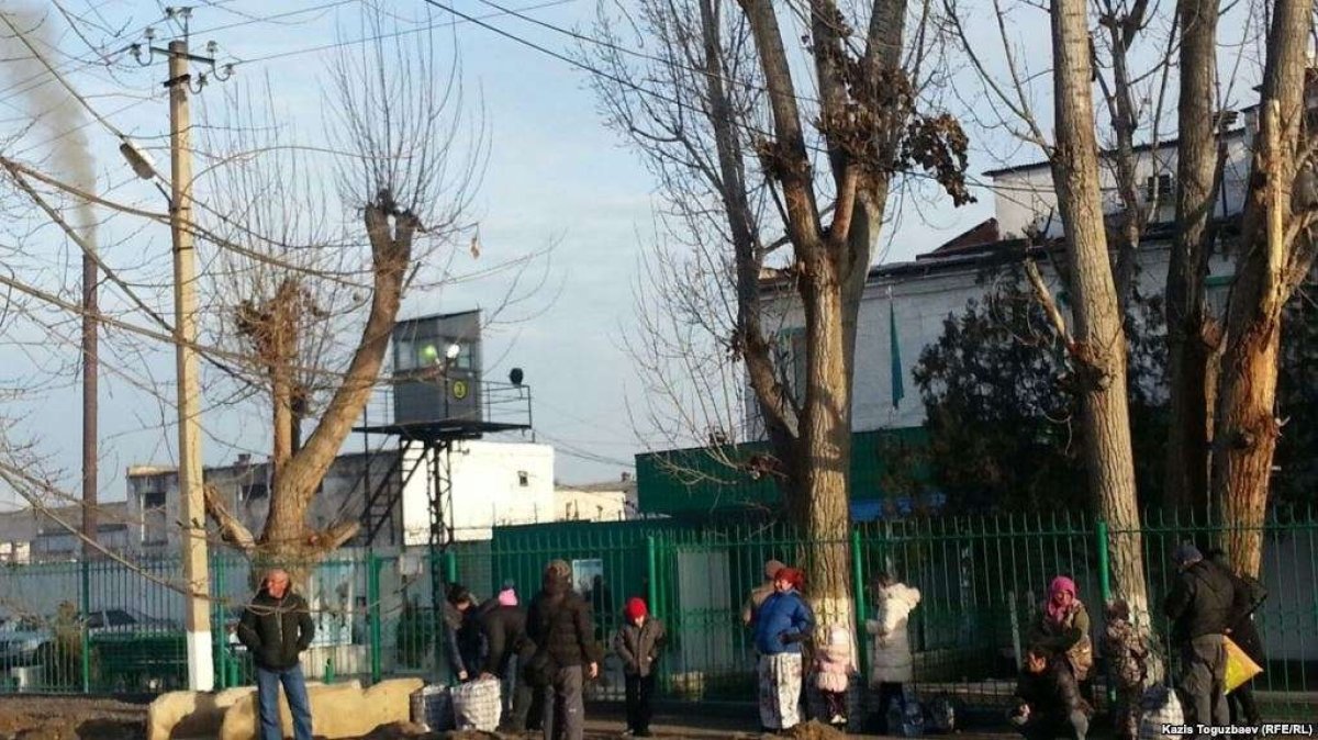 Алматы облысының Заречный кентіндегі түрме (Көрнекі сурет).
