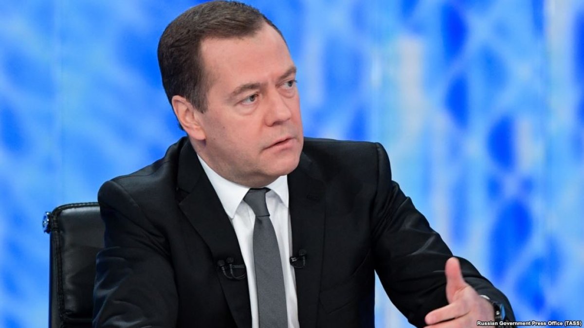 Дмитрий Медведев