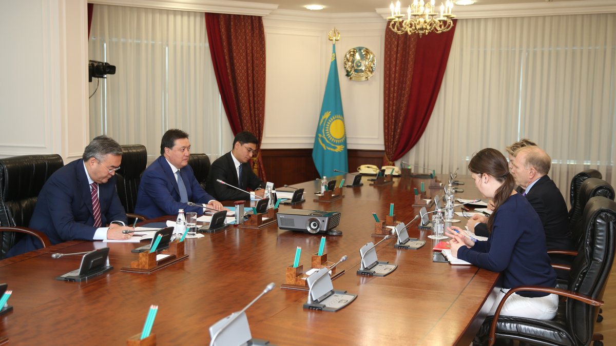 Фото: primeminister.kz