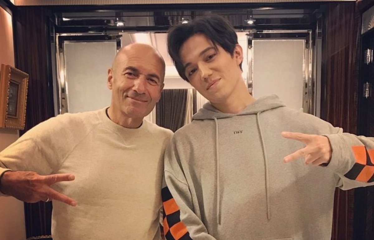 Фото: @dimash_usa/twitter