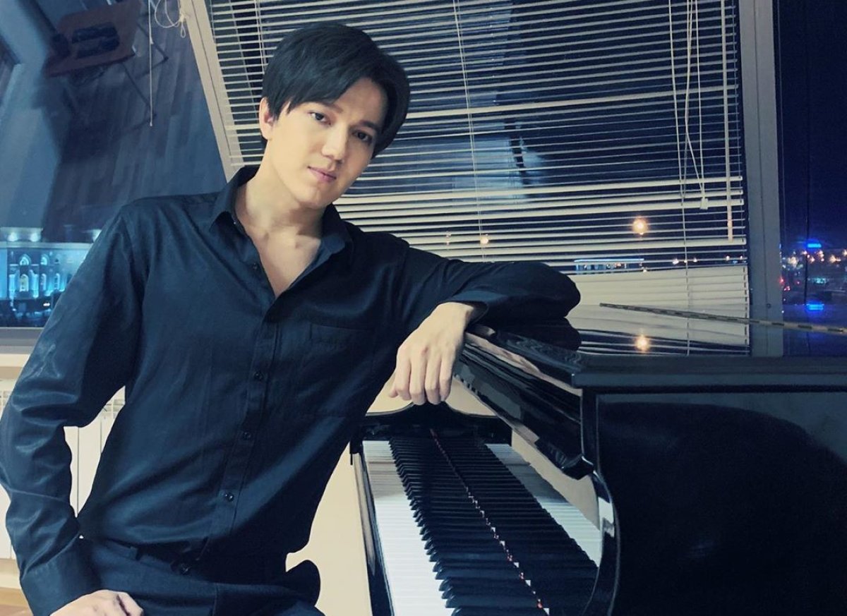 Фото: instagram.com/kudaibergenov.dimash