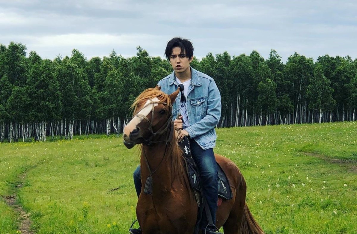 Фото: instagram.com/kudaibergenov.dimash
