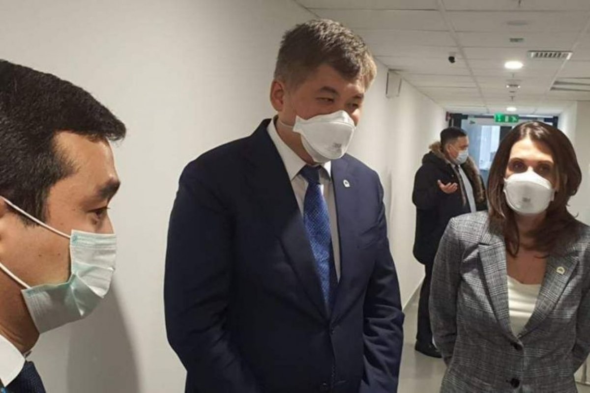 фото: ДСМ баспасөз қызметі