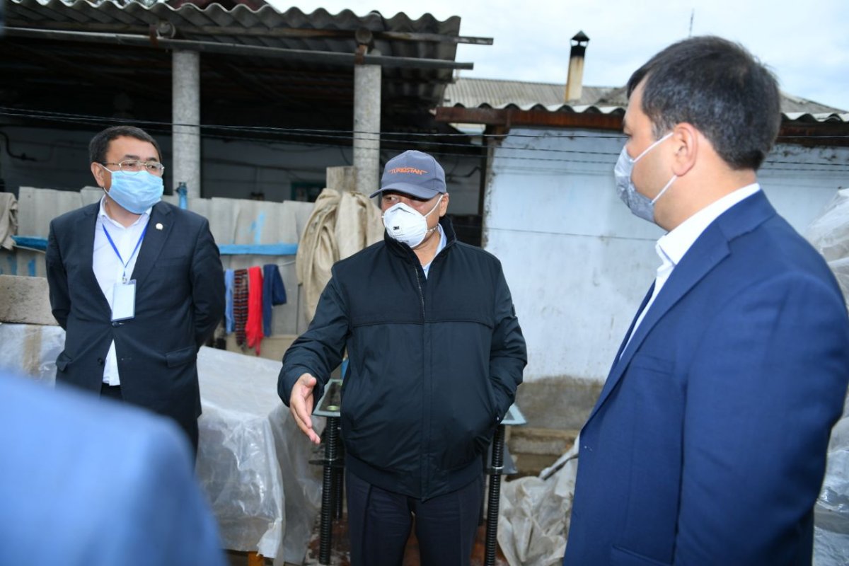 фото: turkistan.gov.kz