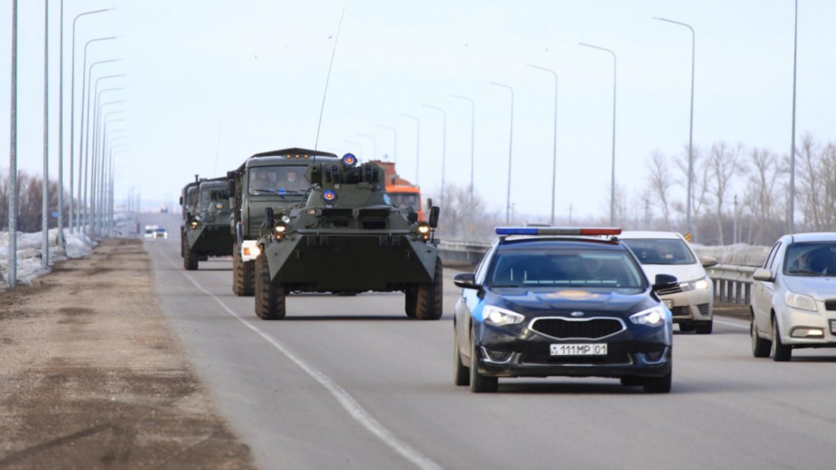 Фото: ҚР Қорғаныс министрлігінің баспасөз қызметі