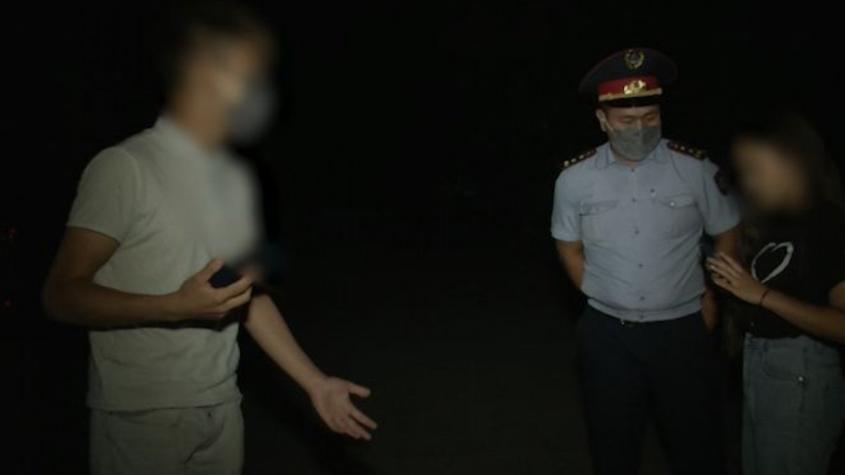 Фото: Алматы облысы ПД баспасөз қызметі