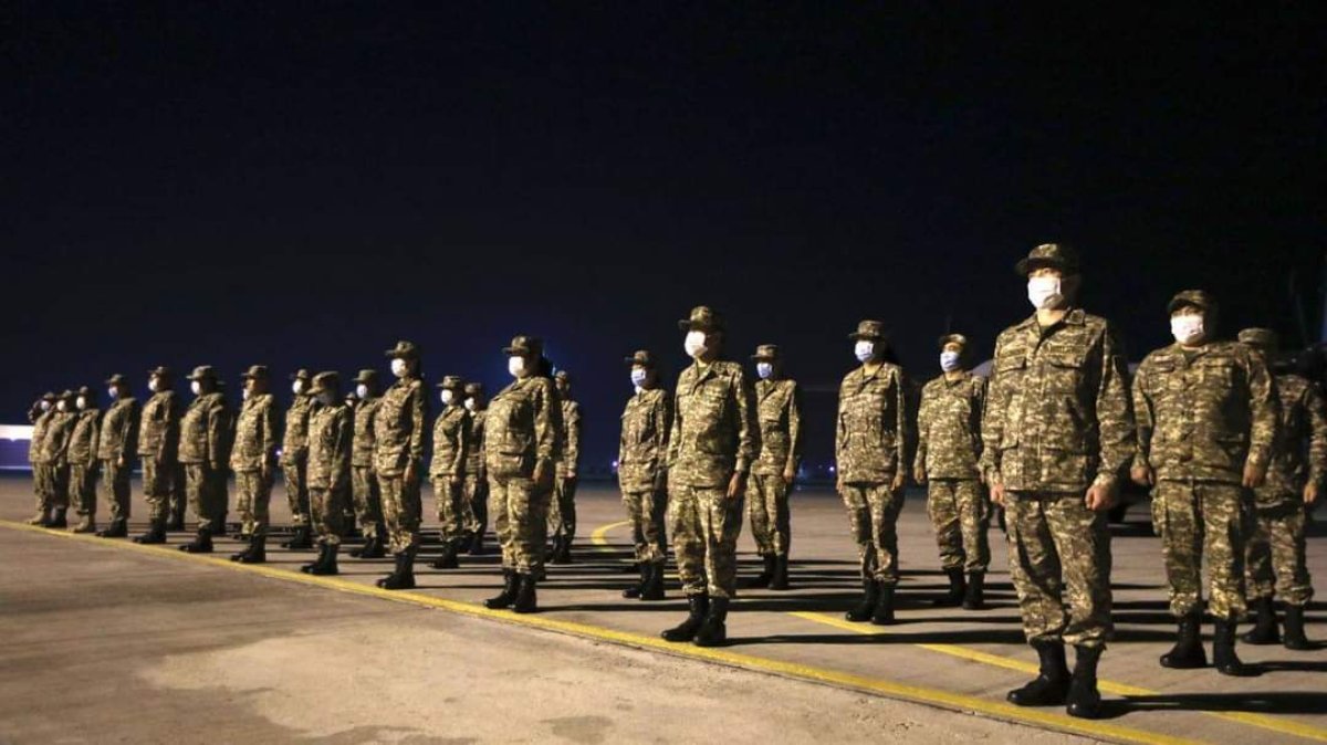 Фото: ҚР Қорғаныс министрілігінің ресми сайтынан