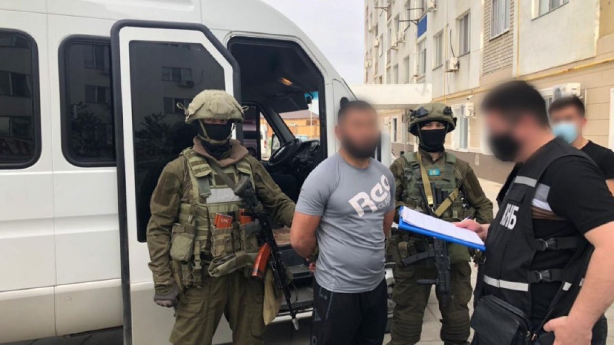 Топ мүшелерін ұстау бойынша ҚР ҰҚК арнайы операциясы. 3 маусым, 2020