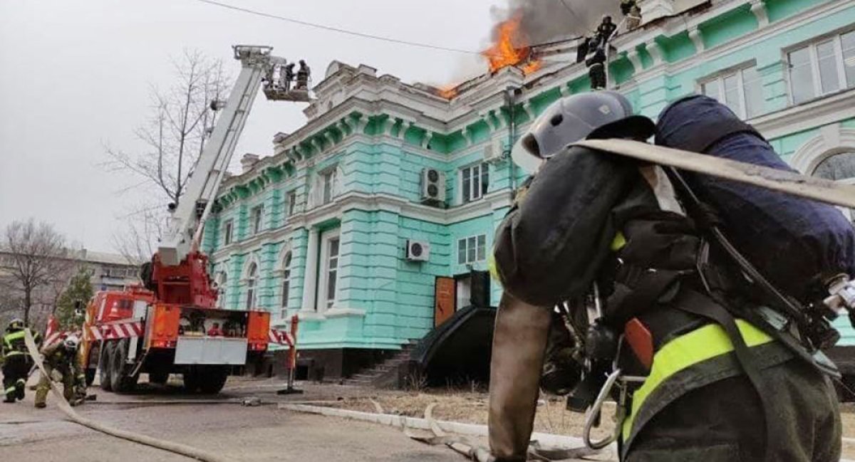 Пресс-служба МЧС РФ