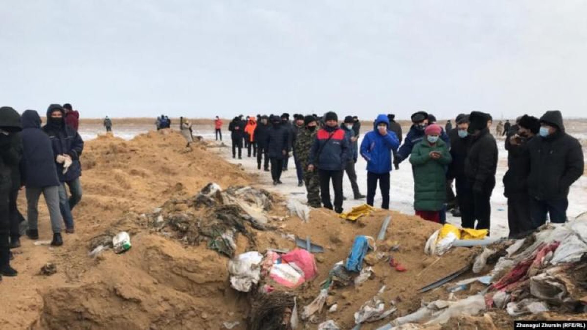 Фото: Жауапкер экологиялық заңнамалар талабын бұзған. baq.kz