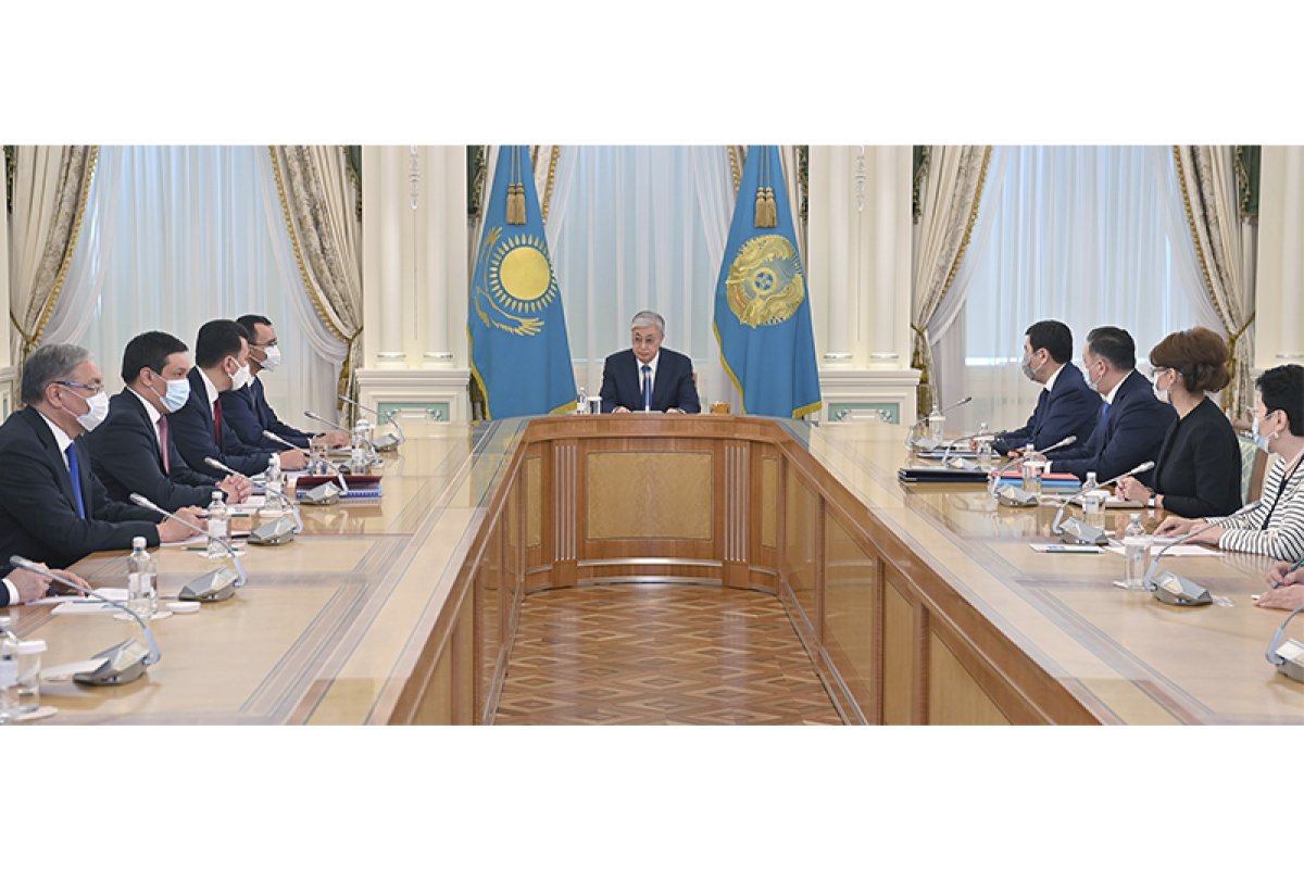 Сурет: akorda.kz