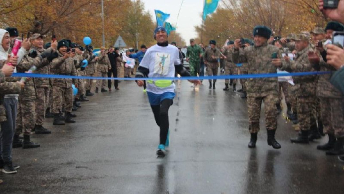 Сурет: ҚР Қорғаныс министрлігінің баспасөз қызметі