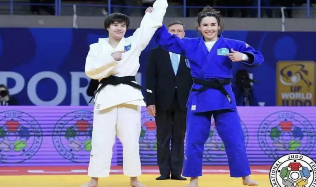 Фото: instagram.com/kaz_judoteam