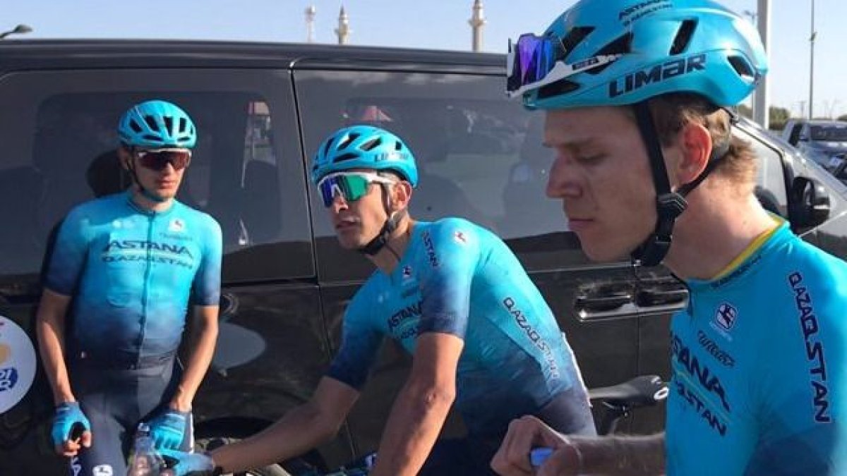 Фото: Twitter/astanaqazteam
