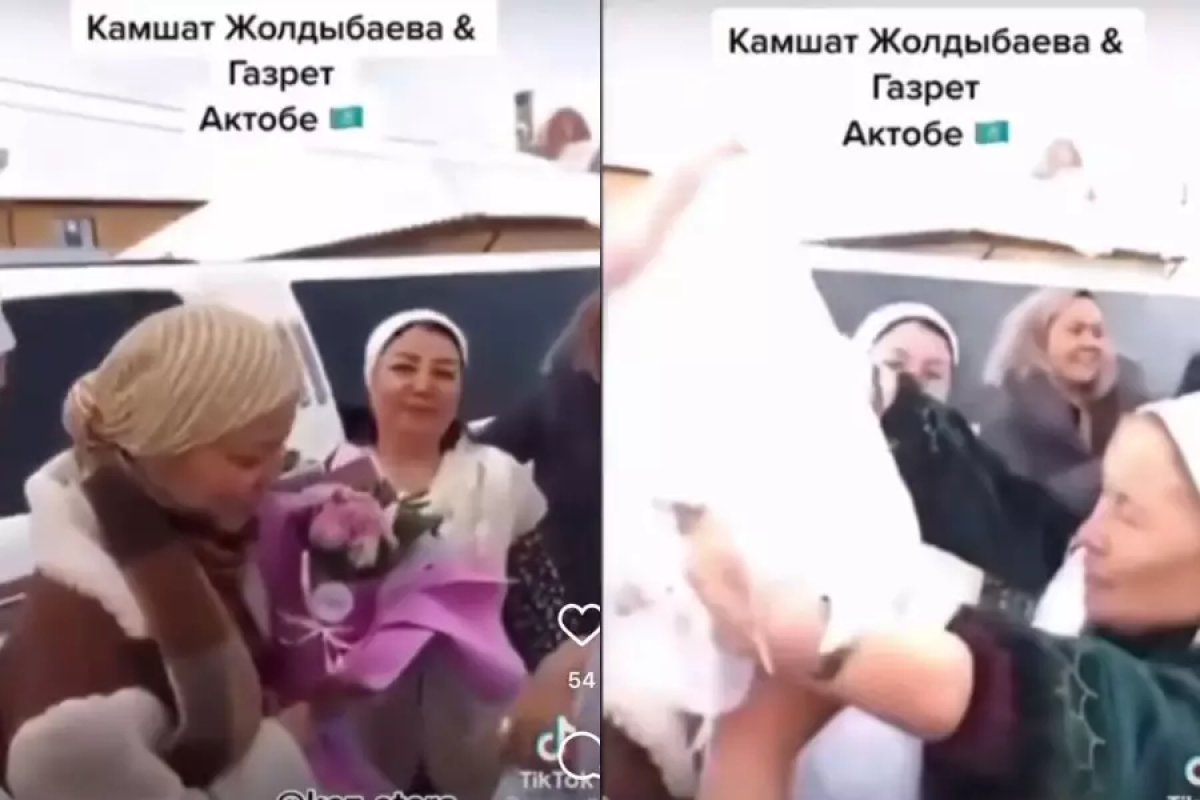 Фото: Видеодан алынған кадр