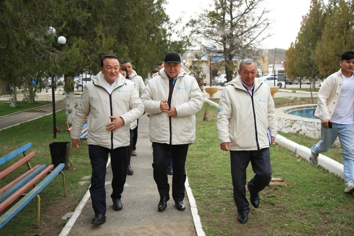 Фото AMANAT партиясының баспасөз қызметінен