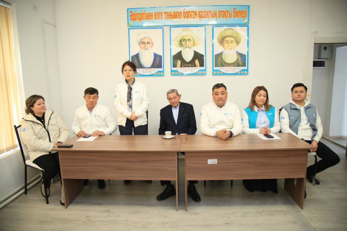 Фото AMANAT партиясының баспасөз қызметінен