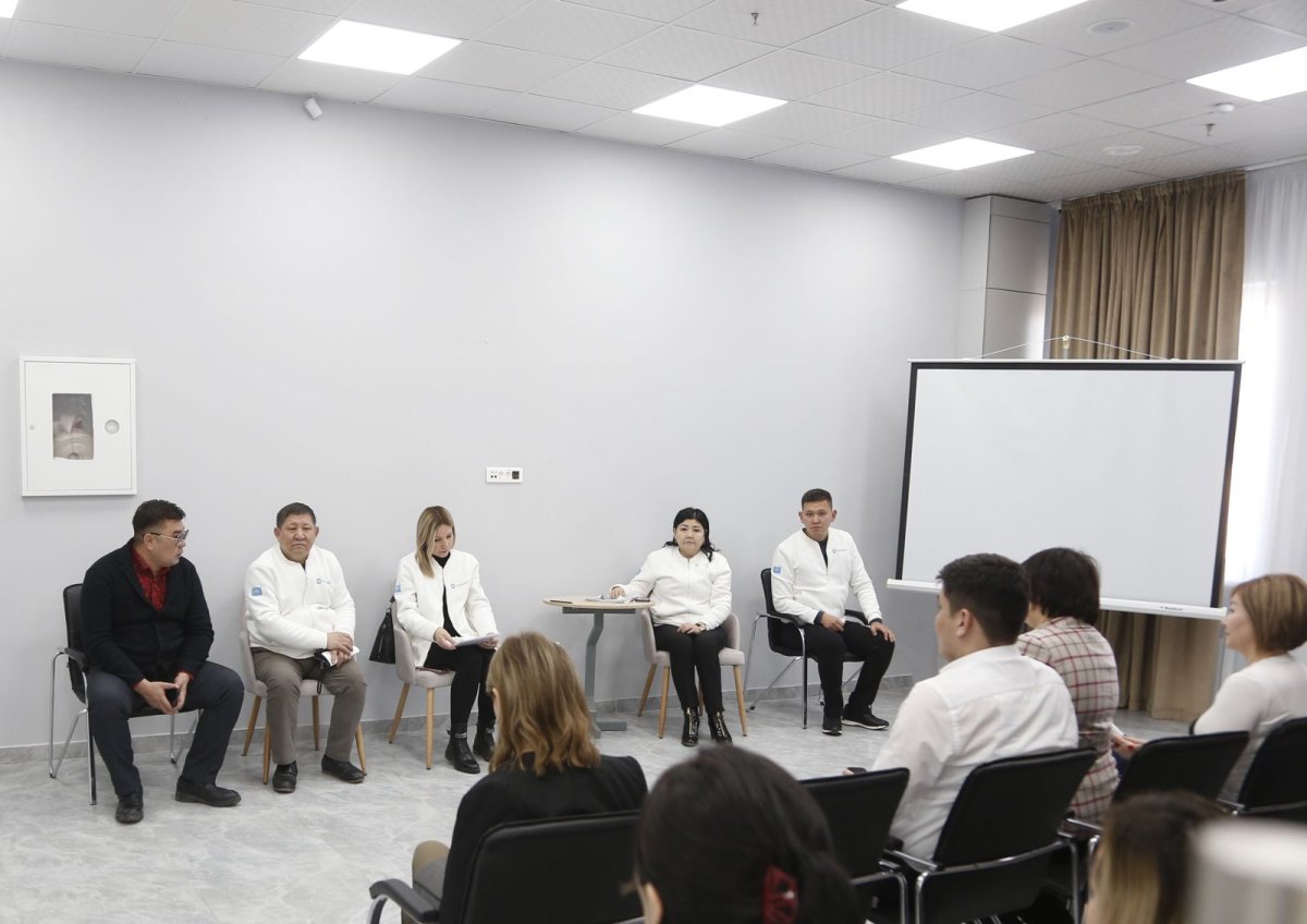 Фото AMANAT партиясының Атырау облыстық филиалы