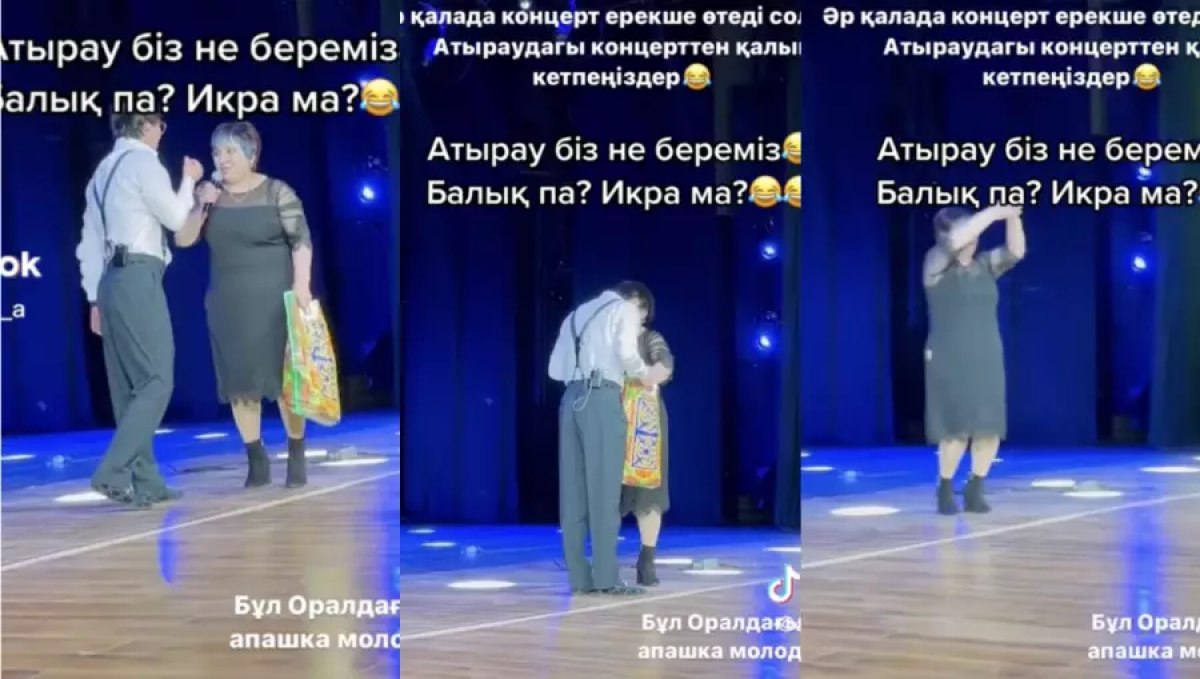 Фото: Видеодан алынған кадр