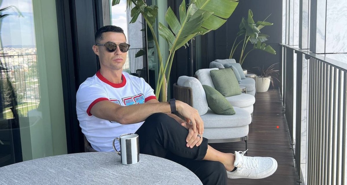 Фото: ronaldo инстаграм парақшасынан
