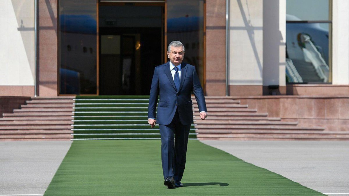 Фото: Өзбекстан президентінің баспасөз қызметі
