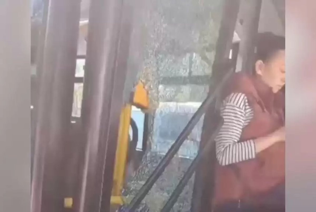Фото: видеодан алынған кадр