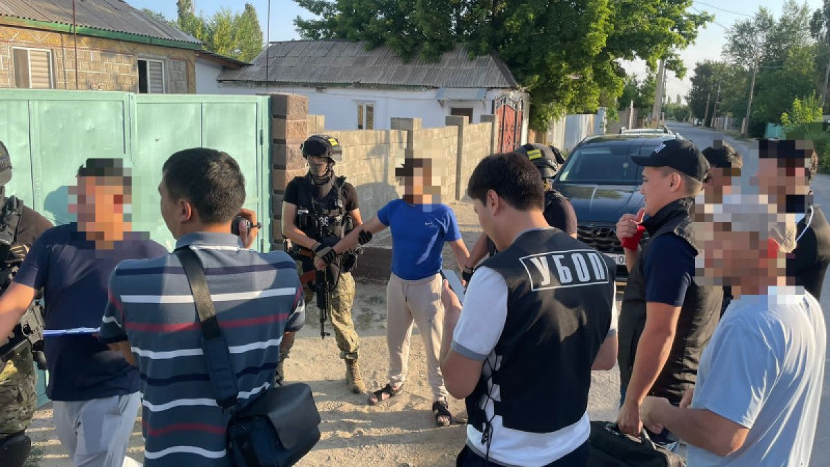 Фото:  Жамбыл облысының ПД