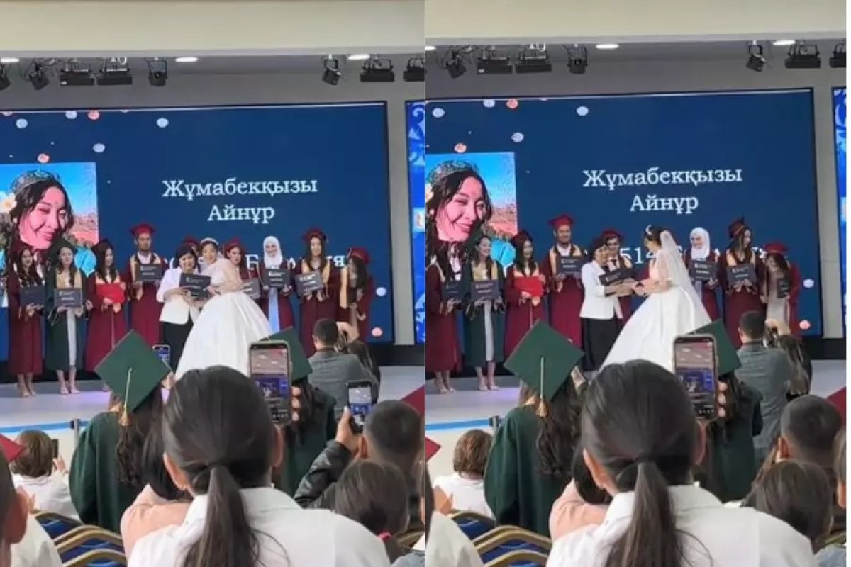 Фото: Видеодан алынған кадр