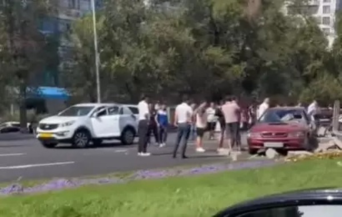 Фото: Видеодан алынған кадр