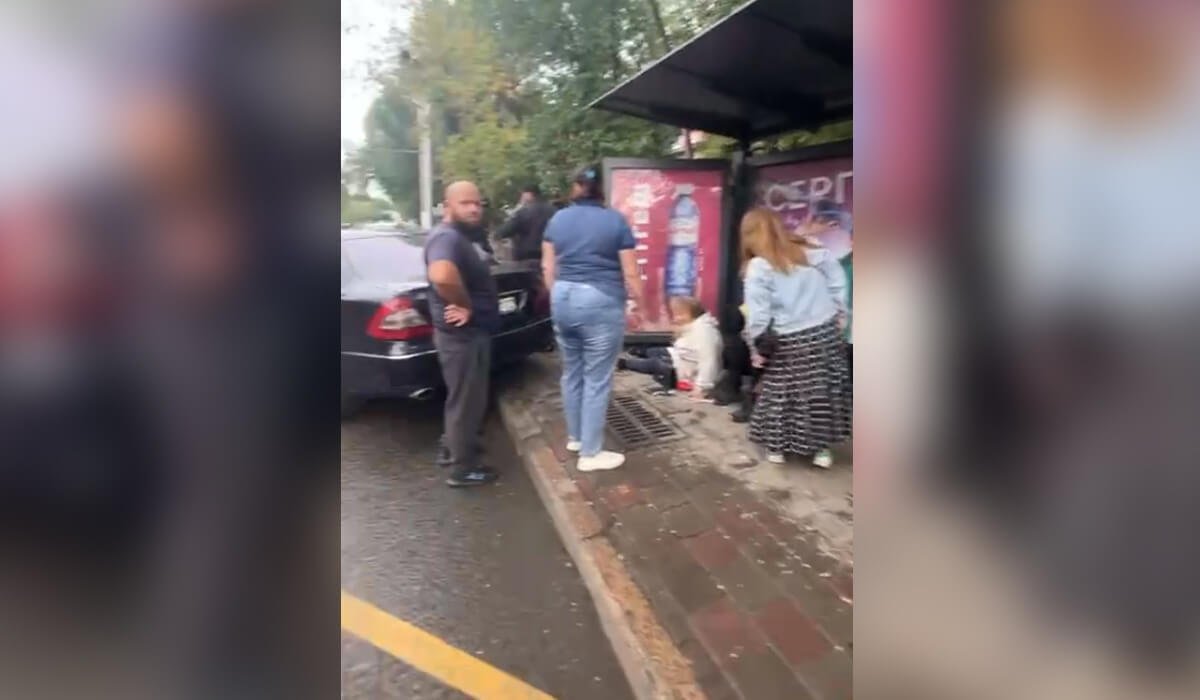 Фото: Видеодан алынған кадр
