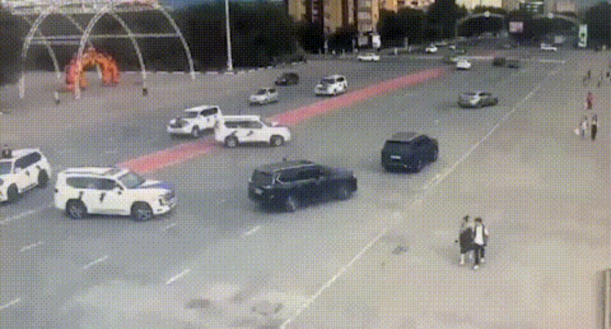 Фото: видеодан алынған кадр