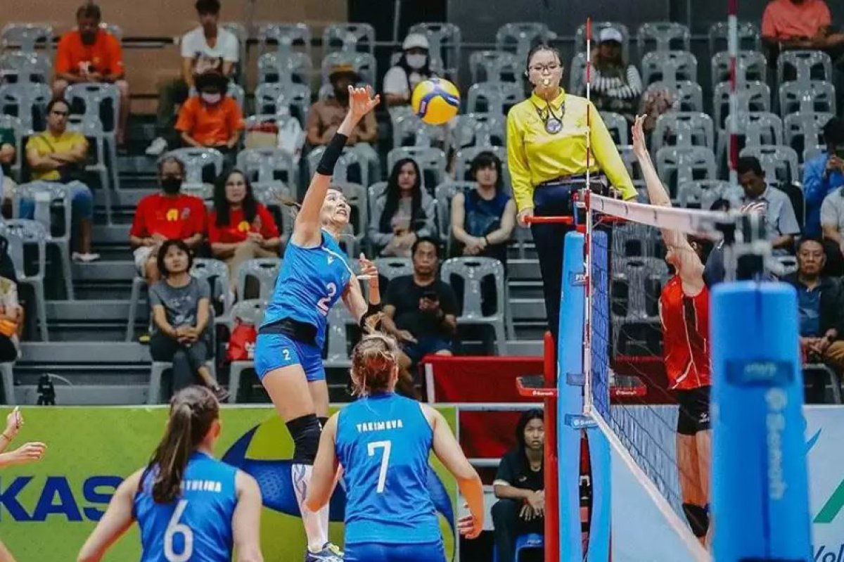 Фото: instagram.com/volleyfederationkz